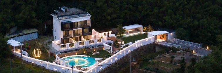 其他 Moganshan Grassland Homestay · Suxi Private Soup Hot Spring Garden Villa