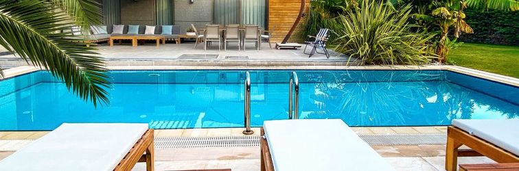 其他 Luxurious private villa in Cesme Mamurbaba - 5min to beach & Alacati