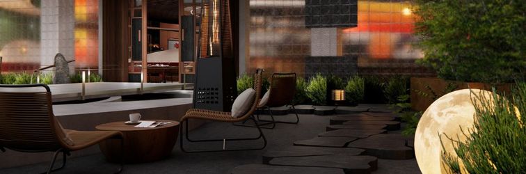 Lainnya Chengdu Taikoo Li Xunyin Hot Spring Villa