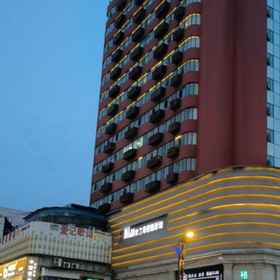 Hotel Exterior 1 グリーンツリーイン安徽省蕪湖中山路歩行者天国エクスプレスホテル, 南嶺県 ホテル