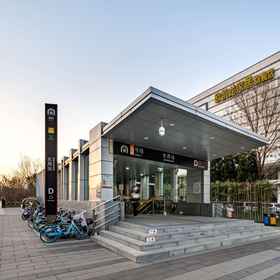 Hotel Exterior 1 Yu Yue E-sports Hotel (Zhengzhou East Railway Station), 滨河新城 酒店