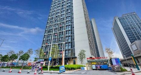 Others 2 Arthur Apartment (Guangzhou Huangpu Nangang Wanda Branch)