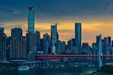 その他 Wuyu Riverside Inn · High-altitude Terrace with River View