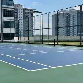 Hotel Exterior 1 Movie Vibes 2BR4pax Creamy Zen Austin Regency, Khách sạn IOI Properties Group Berhad (Johor Bahru Precinct)