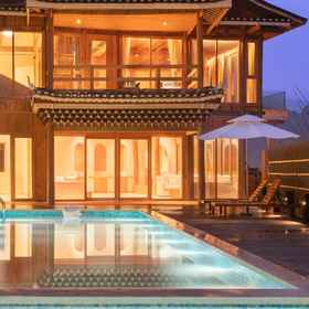 Hotel Exterior 1 BE’IN Castles in the Air (Zhaoxing Dong Village), Hotel Qiandongnan Miao and Dong