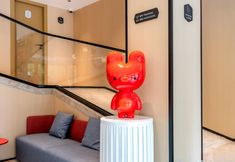 기타 4 Shankee Hotel (Shanghai Qingpu Baolongguangchang Huijin Road Subway Station)