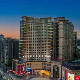 Hotel Exterior 1 Weierbeijia Peninsula Hotel (Wanda Plaza Xiaohe Subway Station), Jiaxiu Tower Hotels