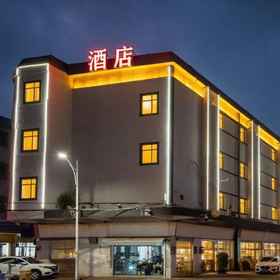 Hotel Exterior 1 Muyue Hotel Guangzhou (Shiqi City Plaza), Vienna Hotel Parking Lot Hotels
