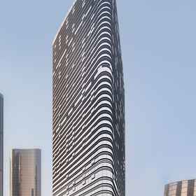 Hotel Exterior 1 ReVia Suites Hotel (重慶解放碑洪崖洞), Glenview Itc Plaza Chongqing ホテル