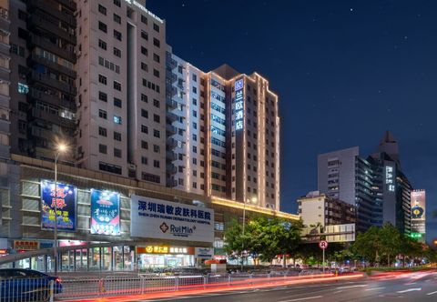 Others Zhongmin Meiju Hotel (Luohu railway station to West Village subway station)