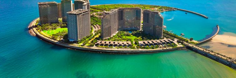 其他 Tomorrow’s Stars Surfing Seaview Apartment (Wanning Riyue Bay Store)