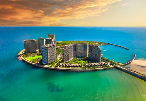 其他 Tomorrow’s Stars Surfing Seaview Apartment (Wanning Riyue Bay Store)