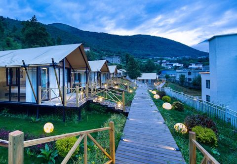 その他 Mountain Twilight & Snow Reflection - Private Hot Spring Villa (Kangding Yulin Flagship Store)