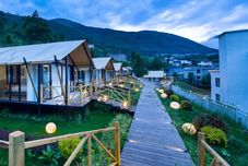 その他 Mountain Twilight & Snow Reflection - Private Hot Spring Villa (Kangding Yulin Flagship Store)