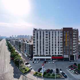 Logo 1 luohehehewangxiang, Linyin Xian Hotels