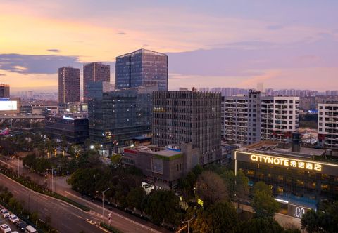 Lain-lain CityNote Hotel (Kunming Guandu Ancient Town Erji Road Metro Station Branch)