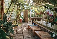 Khác 6 Yidan’s Farm Upstairs bamboo room great view