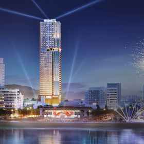 Hotel Exterior 1 Premier Horizon View Virgo Nha Trang, Khách sạn Green House