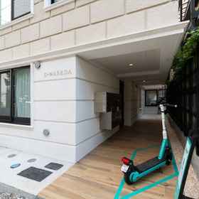 Hotel Exterior 1 D-WASEDA, Yasukuni Shrine Hotels