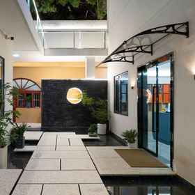 Hotel Exterior 1 Heyi Shanyin Homestay (Linyishan Huaqing Palace), Hotel Xi'an