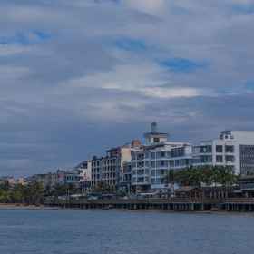 Hotel Exterior 1 Moon'n Land Seaview INN, 陵水黎族自治县 酒店