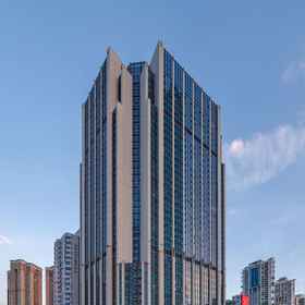 Hotel Exterior1Yuanmanju Hotel (Shenzhen Dongmen Pedestrian Street Vientiane City Branch),粉岭站飯店