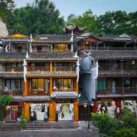 Hotel Exterior 1 Fenghuang Boyan River View Homestay, Phoenix Ancient City Hotels
