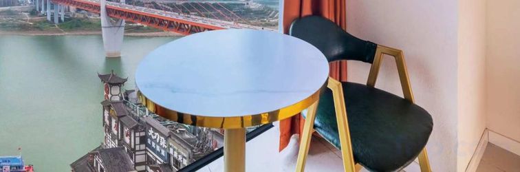 其他 Hongyadong Boutique River View Hotel (at Liberation Monument)