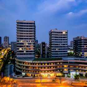Hotel Exterior 1 Atour Hotel Shanghai Jiading Juyuan Smart Center, Shanghai Hotels