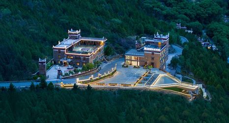 Others 2 Dusk Mountain Reflecting Snow Private Hot Spring Courtyard