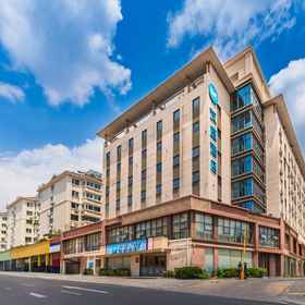 Hotel Exterior 1 Hanting Hotel (Chi nhánh Ga tàu điện ngầm Đường Ninh Hạ Thanh Đảo), Khách sạn Huashang Pet