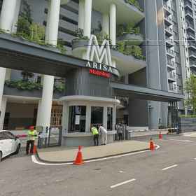 Hotel Exterior 1 M Arisa Sentul by Favspace, โรงแรม & ที่พัก Kepong Botanic Gardens | FRIM - Forest Research Institute Malaysia