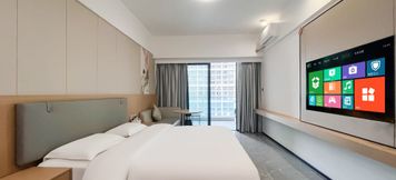 Others 5 Zhongshan Jinglan Apartment(Poly Plaza Store of Zhongshan North railway station)