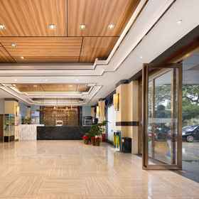 Hotel Interior/Public Areas 1 Jiajie Boutique Hotel (하이커우 동 고속철도역), Qiyuli Cafe 호텔