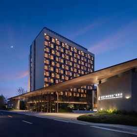 Hotel Exterior1Landison Plaza Tianlan Hotel Dongyang,义乌市飯店