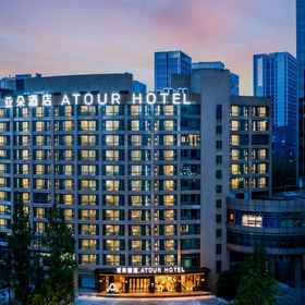 Hotel Exterior 1 Chongqing West Station Longhu Yunling Tianjie Atour Hotel, Liyuan Hotel Dingxiang Bar Hotels