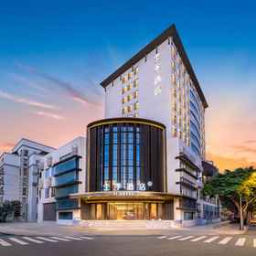 Logo 1 Fullerton Hotel (Chengdu Jinsha Site Yipintianxia Avenue Branch), Khách sạn Jinniu Hotel Banquet Hall