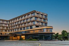 其他 Scholars Habo Hotel (Suzhou Sangtiandao Subway Station Branch)