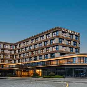 Hotel Exterior 1 Scholars Habo Hotel (蘇州桑田街地下鉄駅支店), 中新大道东(再见) ホテル