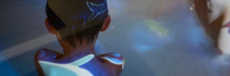 Lain-lain KONJAKUSO Osaka Tempozan "IKESU" Projection Mapping SPA