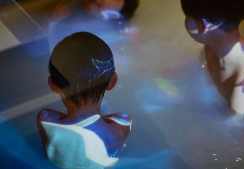 Lain-lain KONJAKUSO Osaka Tempozan "IKESU" Projection Mapping SPA