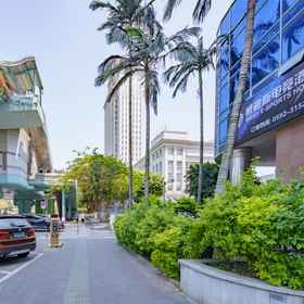 Hotel Exterior1Wiedis E-sports Hotel，湖里区飯店