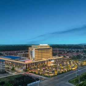 Hotel Exterior 1 Yangfan Noble International Hotel, Long'an Qu Hotels