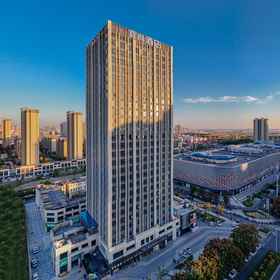 Hotel Exterior 1 Echarm Hotel (Fuyang Yingzhou Wanda Plaza), Taihe Xian Hotels