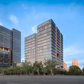 Hotel Exterior 1 Novotel Xiamen Downtown, Hotel The MIXC 萬象城