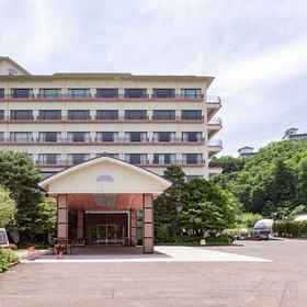 Hotel Exterior1Rantei,黑川郡飯店