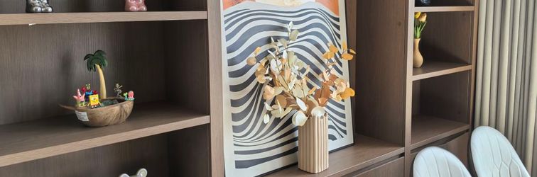 Others Happy Duo·Art Homestay City of Dreams·Art Loft hotel (Olympic Sports Center Store)