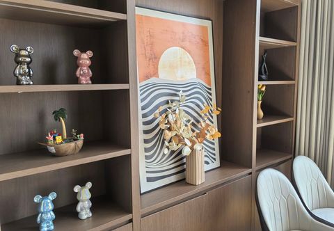 Others Happy Duo·Art Homestay City of Dreams·Art Loft hotel (Olympic Sports Center Store)