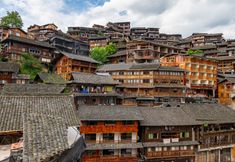 Lainnya 3 Xijiang Qianhu Miaozhai Yunxiang Elegant Restaurant Panoramic Homestay (Museum Branch)