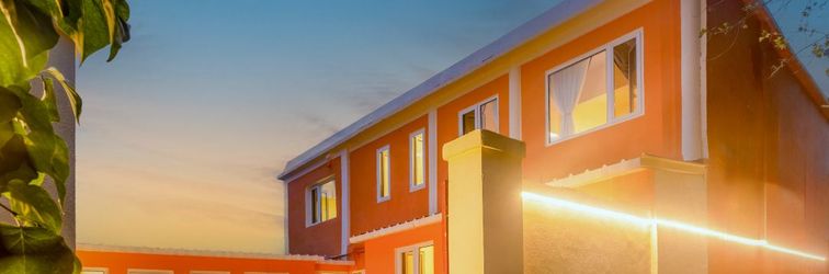 Others Villa's courtyard